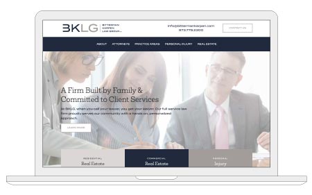 New Bitterman Website Developement